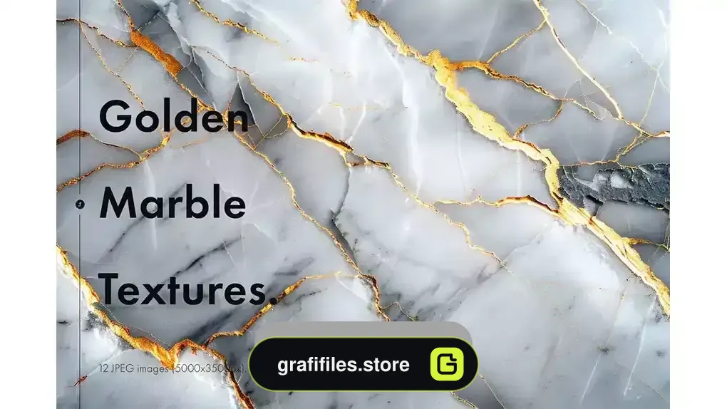 دانلود 12 تکسچر سنگ مرمر طلایی Golden Marble Textures