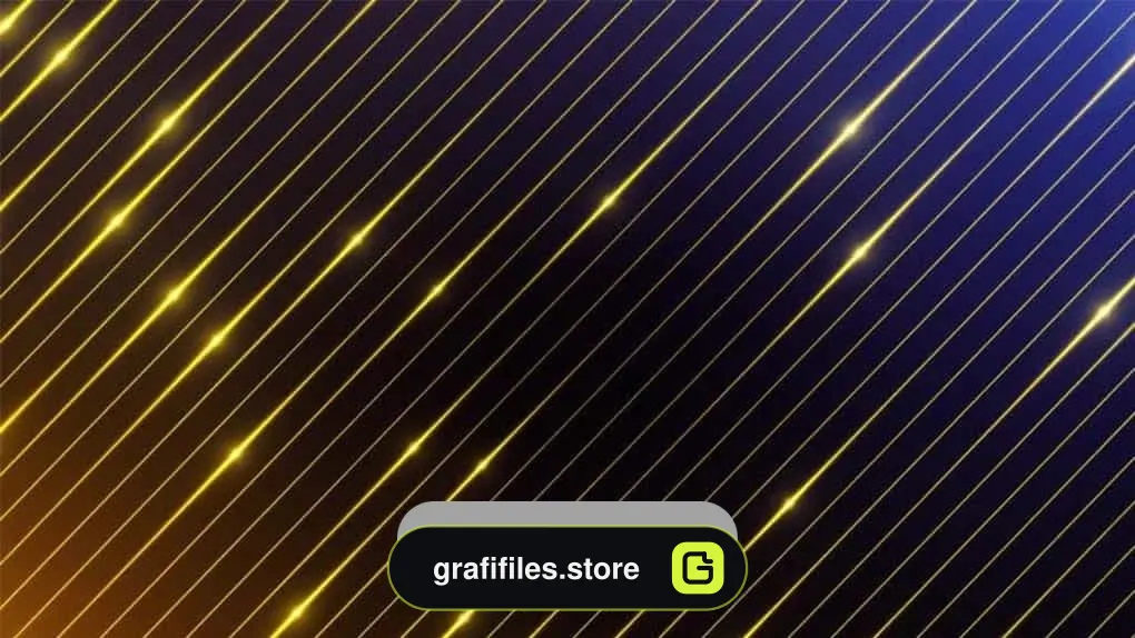 دانلود بک گراند موشن گرافیک رشته های طلایی Golden Strings 4k Looping Background