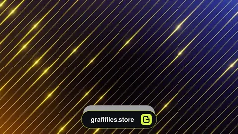 دانلود بک گراند موشن گرافیک رشته های طلایی Golden Strings 4k Looping Background