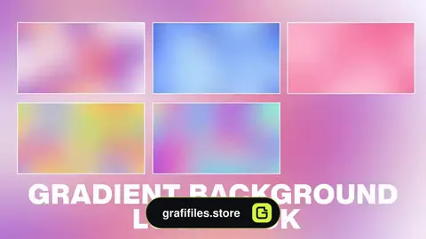 دانلود بک گراند موشن گرافیک گرادیان Gradient Background Loop Pack