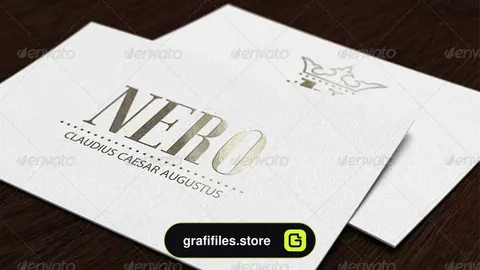 دانلود موکاپ کارت ویزیت Graphicriver Business Card Mockup
