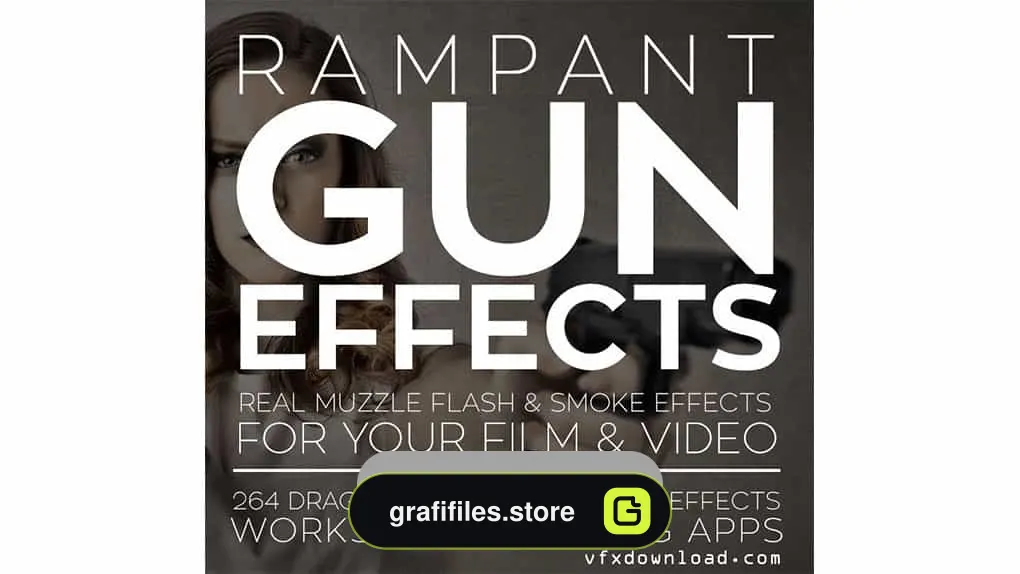 دانلود فوتیج نور شلیک گلوله Gun Effects