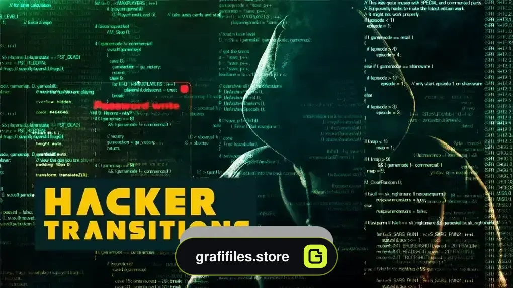 دانلود ترانزیشن پریمیر هکر Hacker Transitions