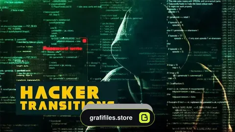 دانلود ترانزیشن پریمیر هکر Hacker Transitions