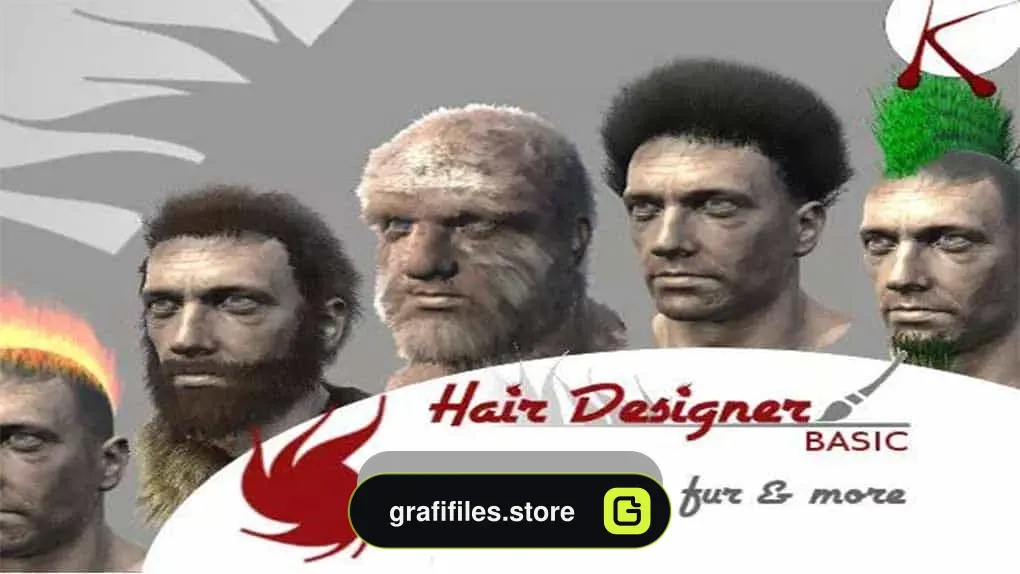 دانلود پروژه Hair Designer برای یونیتی