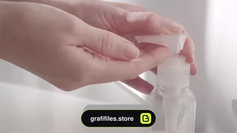 فوتیج ضد عفونی کردن دست Hand Sanitizer