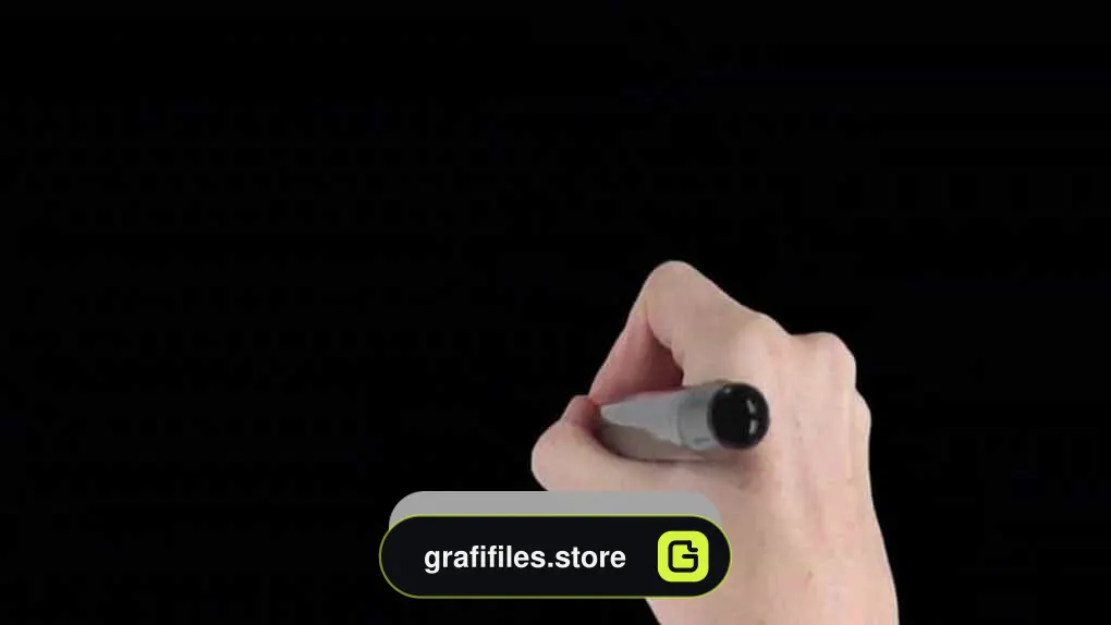 دانلود فوتیج طراحی با دست Hands Drawing 4K