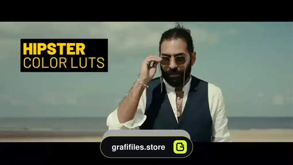 دانلود پریست تنظیم رنگ فشن Hipster LUTs
