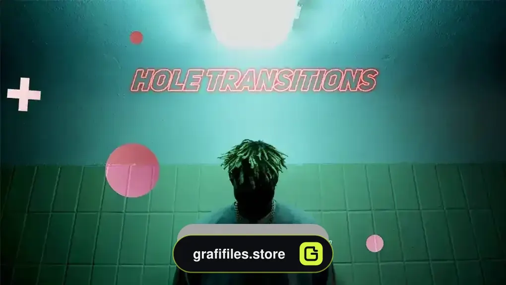 دانلود ترانزیشن پریمیر Hole Transitions