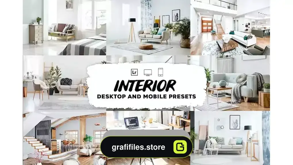 دانلود اکشن فتوشاپ خانه Home Filter Photoshop Actions