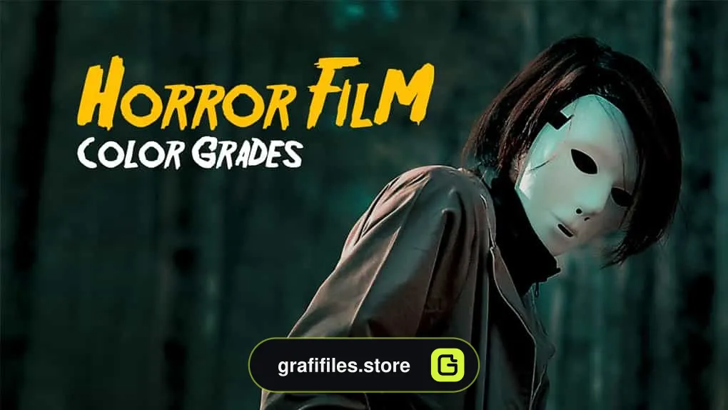 پریست اصلاح رنگ فیلم ترسناک Horror Film Color Grades