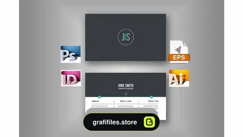 دانلود وکتور کارت ویزیت Ifta Business Card