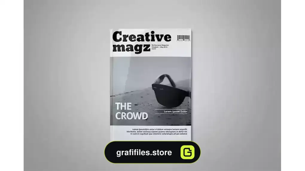 دانلود قالب ایندیزاین مجله InDesign Magazine Template 16