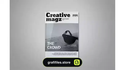 دانلود قالب ایندیزاین مجله InDesign Magazine Template 16