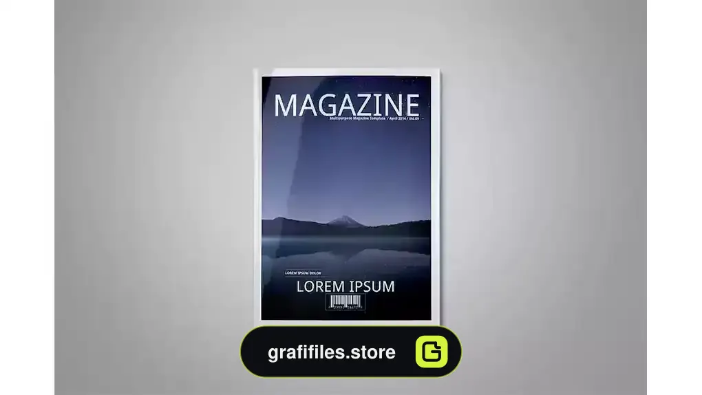 دانلود قالب ایندیزاین مجله InDesign Magazine Template 8
