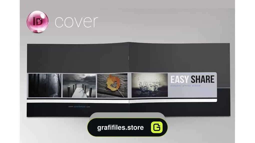 دانلود قالب ایندیزاین آلبوم عکس Indesign Photo Album / Portfolio