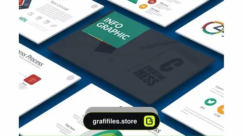 دانلود قالب پاورپوینت و گوگل اسلاید اینفوگرافیک INFOGRAPHIC Google Slides