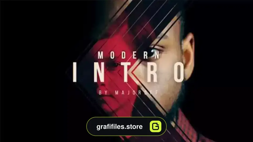 پروژه پریمیر اینترو Intro