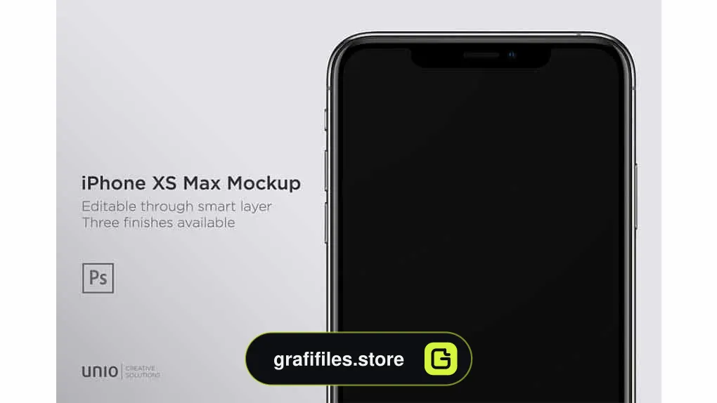 دانلود موکاپ آیفون ایکس iPhone XS Max Mockup
