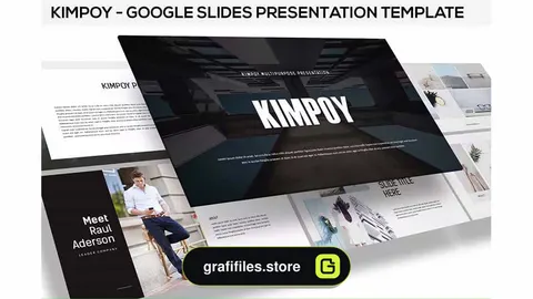 دانلود قالب پاورپوینت و گوگل اسلاید Kimpoy – Google Slides Template