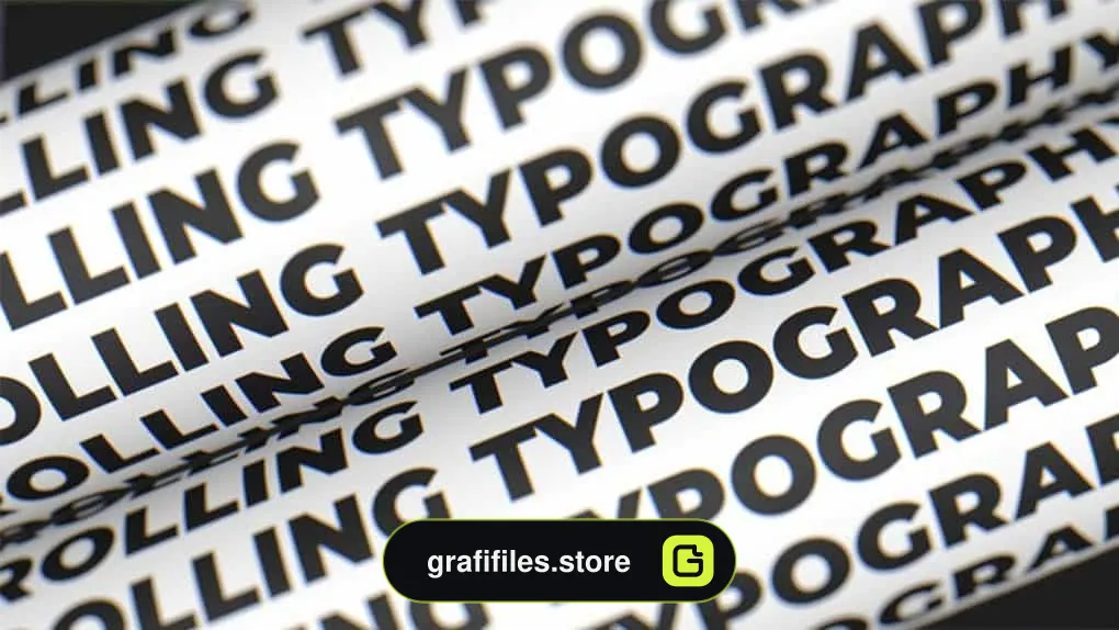 پروژه افترافکت تایپوگرافی Kinetic Typography