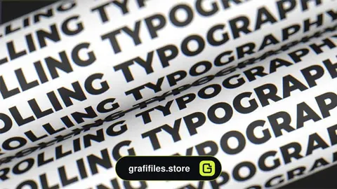 پروژه افترافکت تایپوگرافی Kinetic Typography