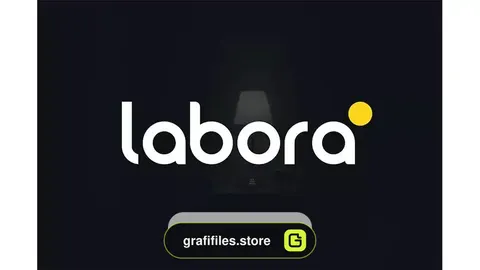 دانلود فونت انگلیسی مدرن Labora Rounded Font