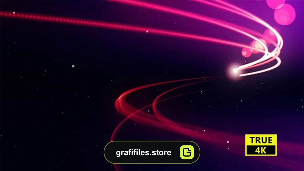 دانلود بک گراند موشن گرافیک Laser Chase Background