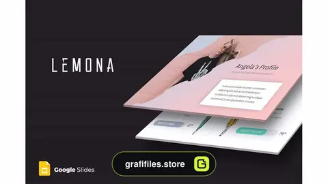 دانلود قالب پاورپوینت و گوگل اسلاید Lemona – Google Slides Template