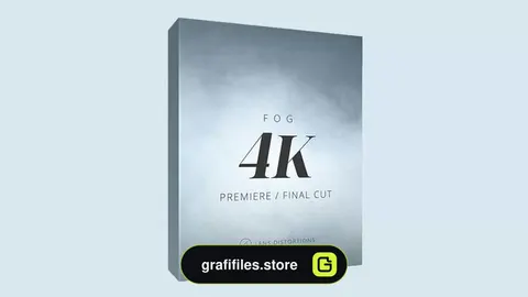 دانلود فوتیج مه و دود Lens Distortions – Fog 4K