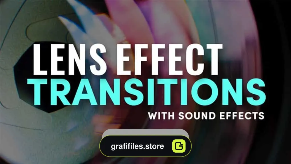 پروژه پریمیر ترانزیشن Lens Effect Transitions