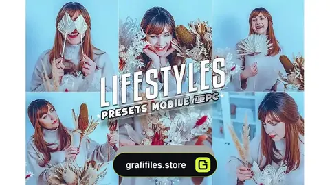 دانلود پریست لایت روم و فتوشاپ لایف استایل Lifestyles Lightroom Presets