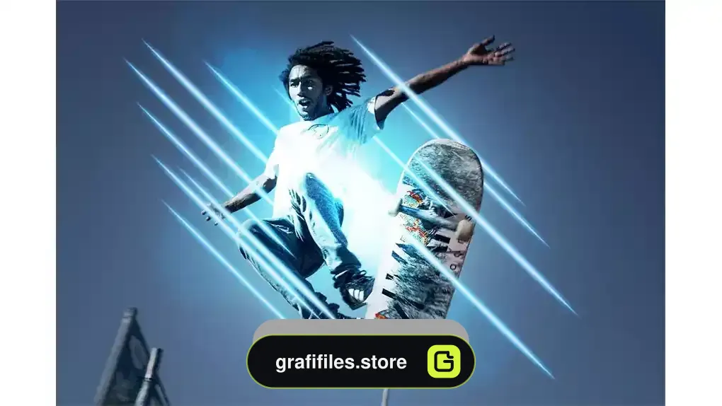 دانلود 15 براش نور فتوشاپ Light Effects Photoshop Brush Kit