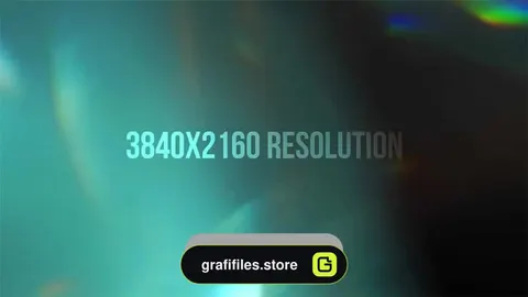 فوتیج افکت نور بوکه Light Leaks and Bokeh 4k Pack