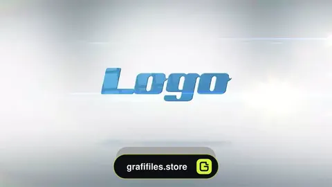 لوگو موشن پریمیر Light Logo Reveal