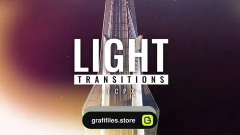 پروژه فاینال کات پرو ترانزیشن نوری Light Transitions