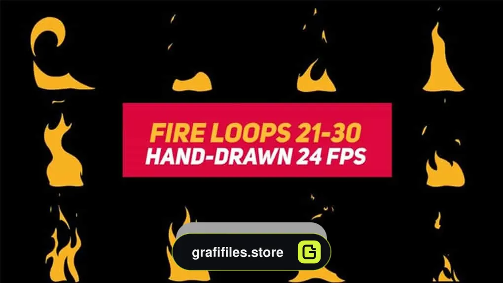 دانلود المان سیال Liquid Elements 3 Fire Loops 21-30