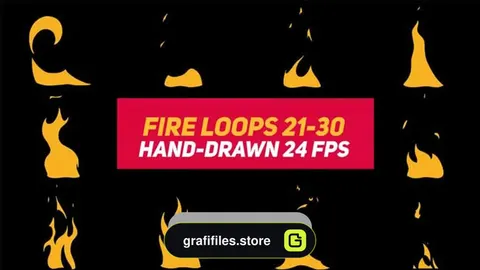 دانلود المان سیال Liquid Elements 3 Fire Loops 21-30