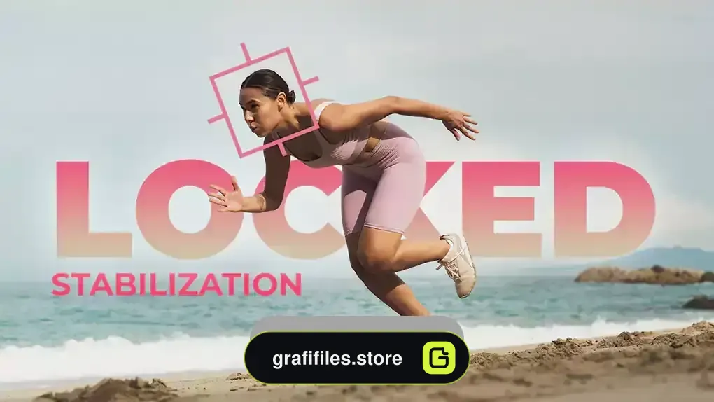 پروژه داوینچی ریزالو قفل کردن دوربین روی سوژه Locked On Stabilization