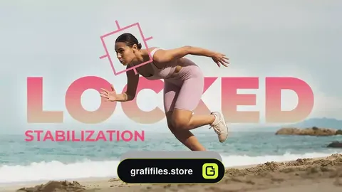 پروژه داوینچی ریزالو قفل کردن دوربین روی سوژه Locked On Stabilization