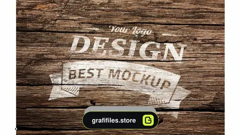 دانلود موکاپ لوگو Logo Mockup Set
