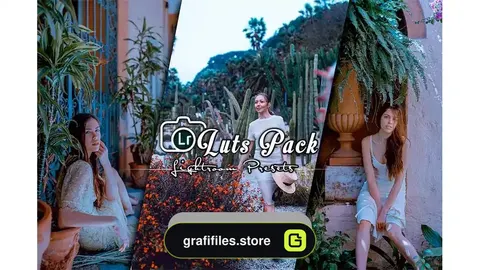 دانلود پریست لایت روم و فتوشاپ LUTS Pack Lightroom Presets