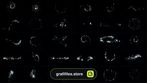 دانلود فوتیج جرقه های جادویی Magic Sparks Pack
