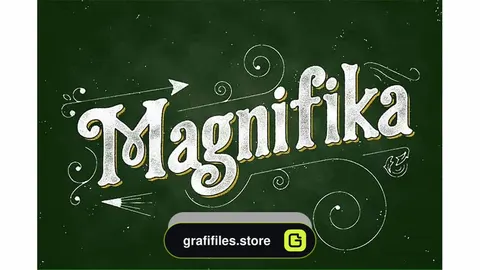 دانلود فونت انگلیسی Magnifika