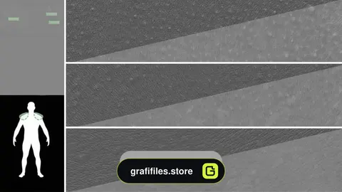 دانلود تکسچر شانه مرد 30 ساله از Texturing xyz