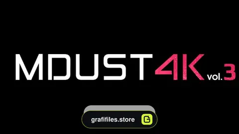 دانلود فوتیج گرد و غبار mDust 3 – 4K