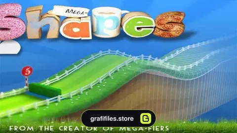 دانلود پروژه Mega Shapes برای یونیتی