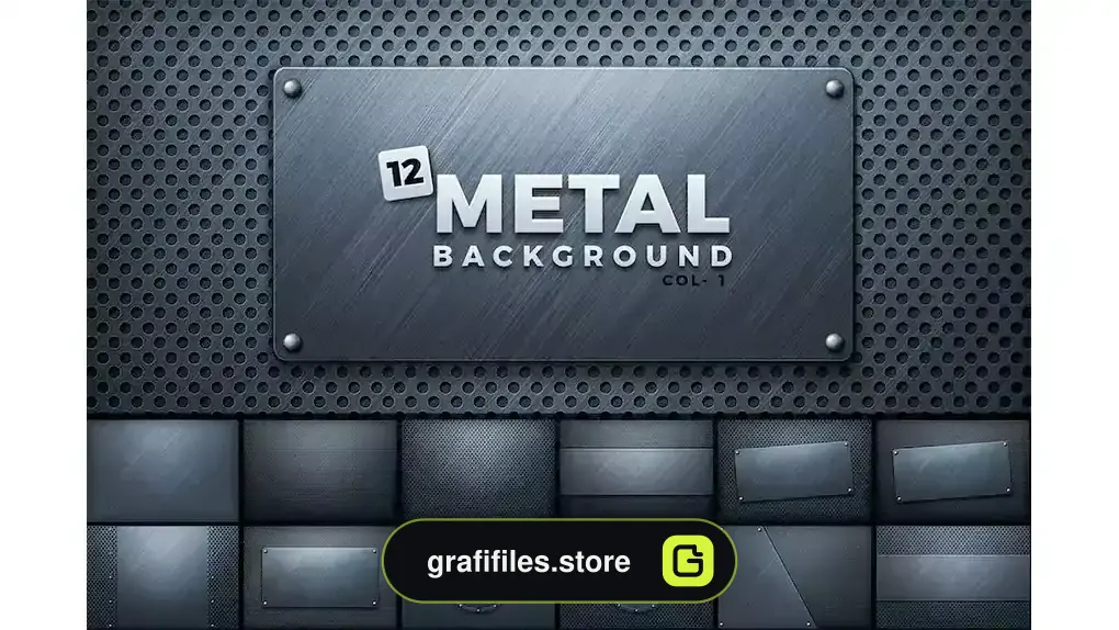 دانلود بک گراند فلزی Metal Backgrounds
