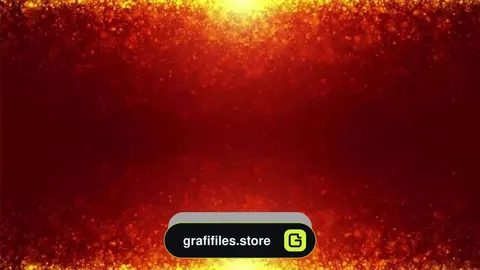 دانلود بک گراند موشن گرافیک پارتیکل طلایی Mirror Golden Particles