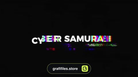 پروژه داوینچی ریزالو تایتل مدرن گلیچ Modern Glitch Titles V.1